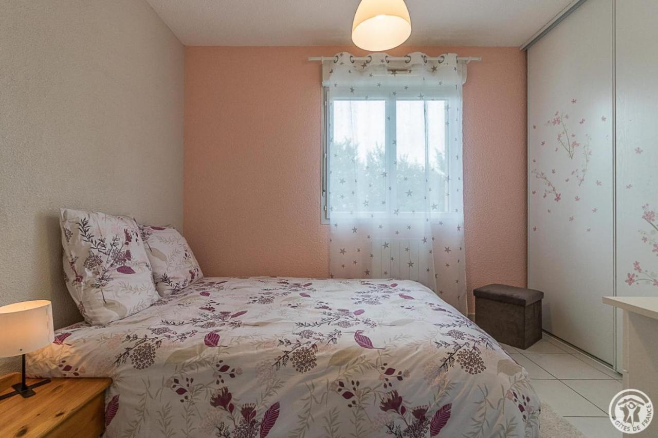 Duplex Casita Mia Chez Myriam Gite 3 Etoiles Climatise 4 Adultes 2 Chambres 3 Lits Terrasse Jardin Gragnague Exteriör bild