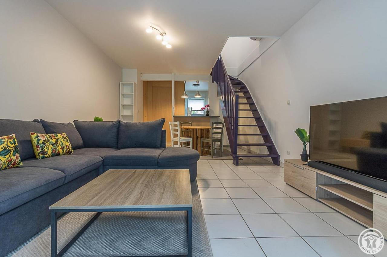 Duplex Casita Mia Chez Myriam Gite 3 Etoiles Climatise 4 Adultes 2 Chambres 3 Lits Terrasse Jardin Gragnague Exteriör bild