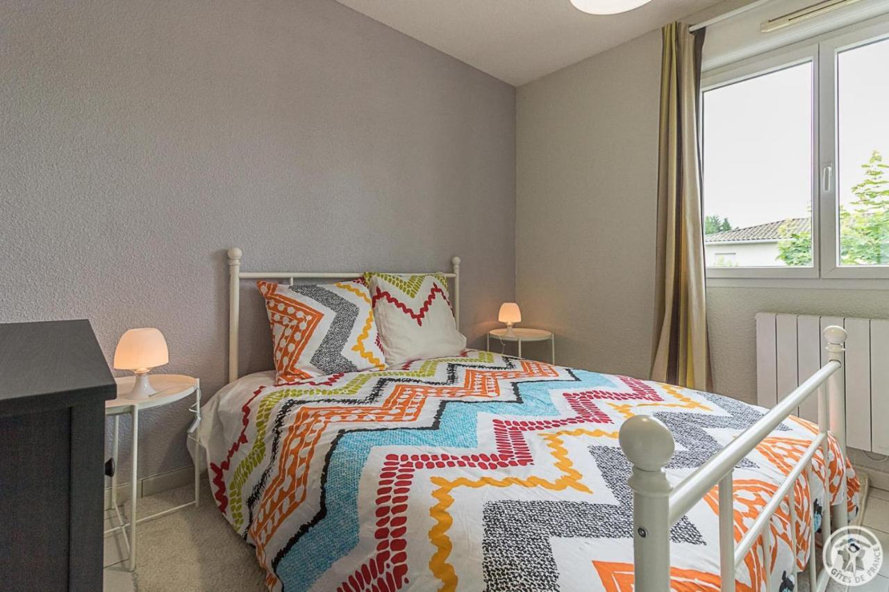 Duplex Casita Mia Chez Myriam Gite 3 Etoiles Climatise 4 Adultes 2 Chambres 3 Lits Terrasse Jardin Gragnague Exteriör bild